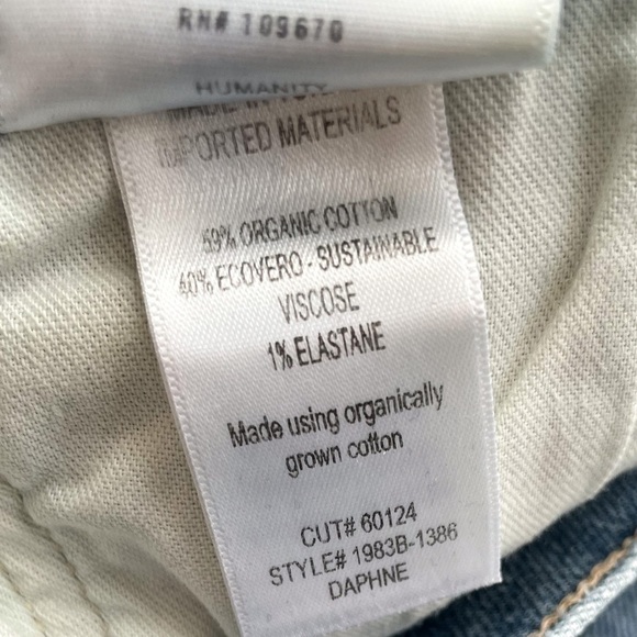 Citizens of Humanity Daphne Crop - Picture 15 of 16